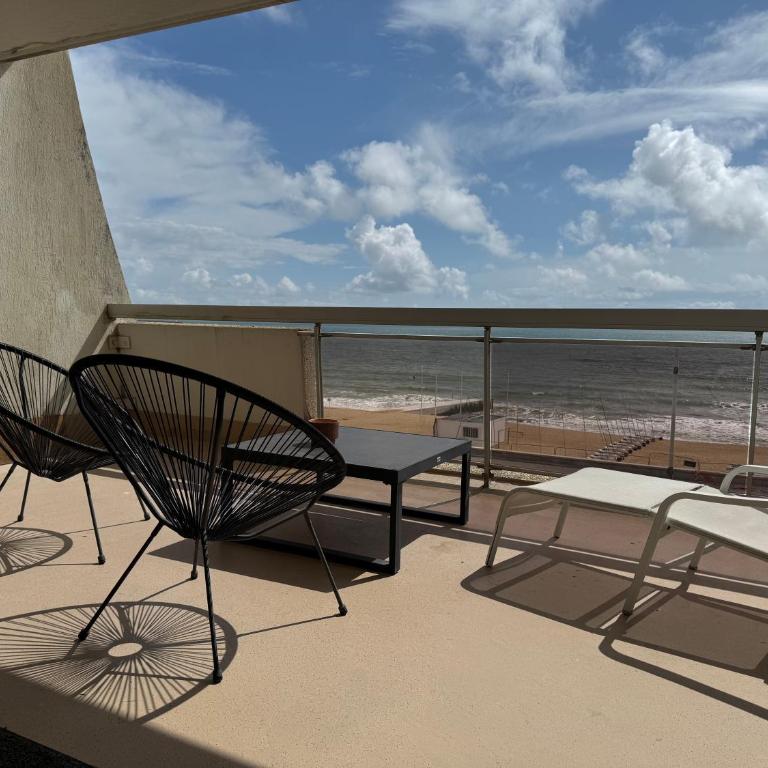 Appartement vue mer 45m2 avec grande terrasse 20m2 - One-Bedroom Apartment - 1