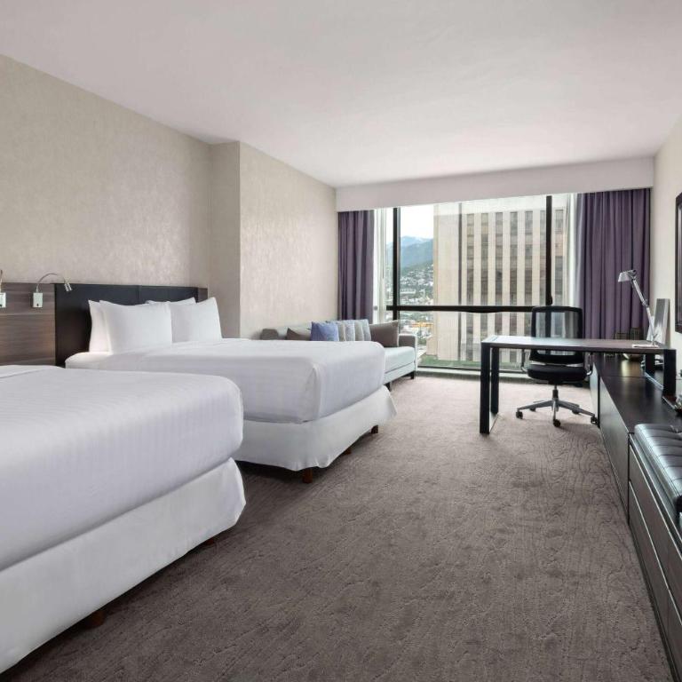 Wyndham Monterrey Ambassador Centro - Habitación Deluxe con 2 camas grandes - No fumadores - 2