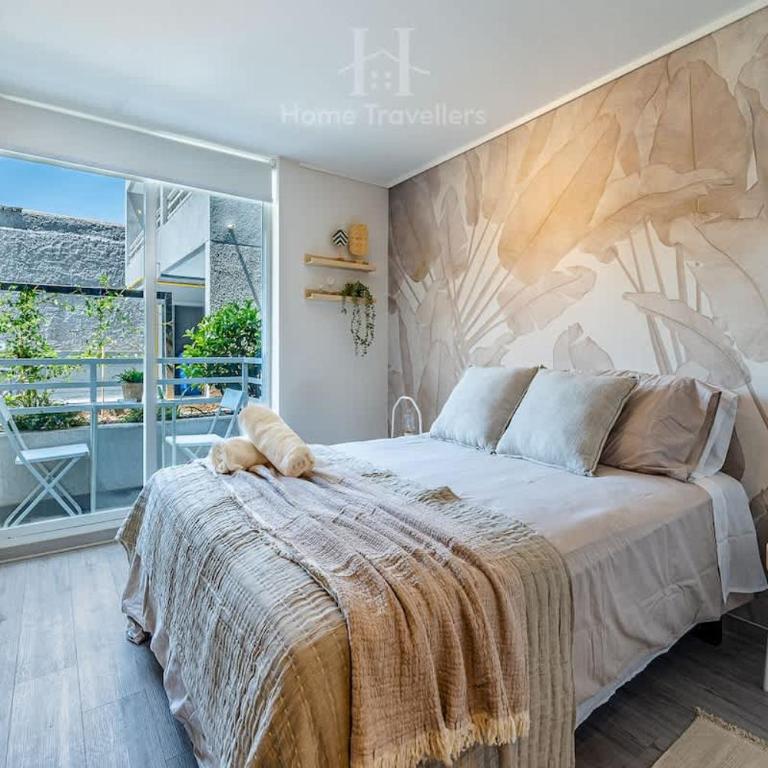 HT Espectacular Estudio 2PAX Centrico en Stgo - Apartment - 4