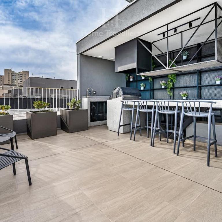 HT Espectacular Estudio 2PAX Centrico en Stgo - Apartment - 14