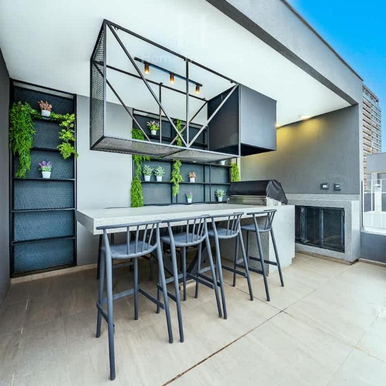 HT Espectacular Estudio 2PAX Centrico en Stgo - Apartment - 16