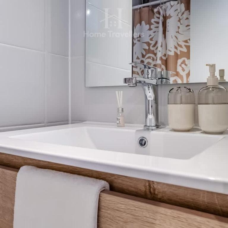 HT Espectacular Estudio 2PAX Centrico en Stgo - Apartment - 19