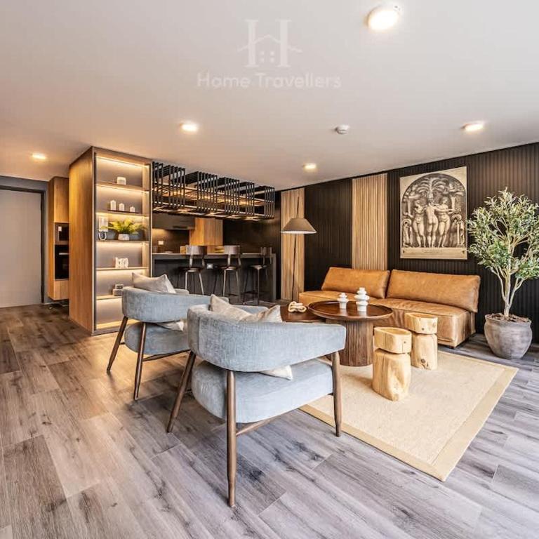 HT Espectacular Estudio 2PAX Centrico en Stgo - Apartment - 5