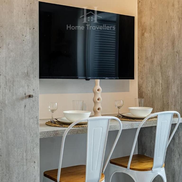 HT Espectacular Estudio 2PAX Centrico en Stgo - Apartment - 3