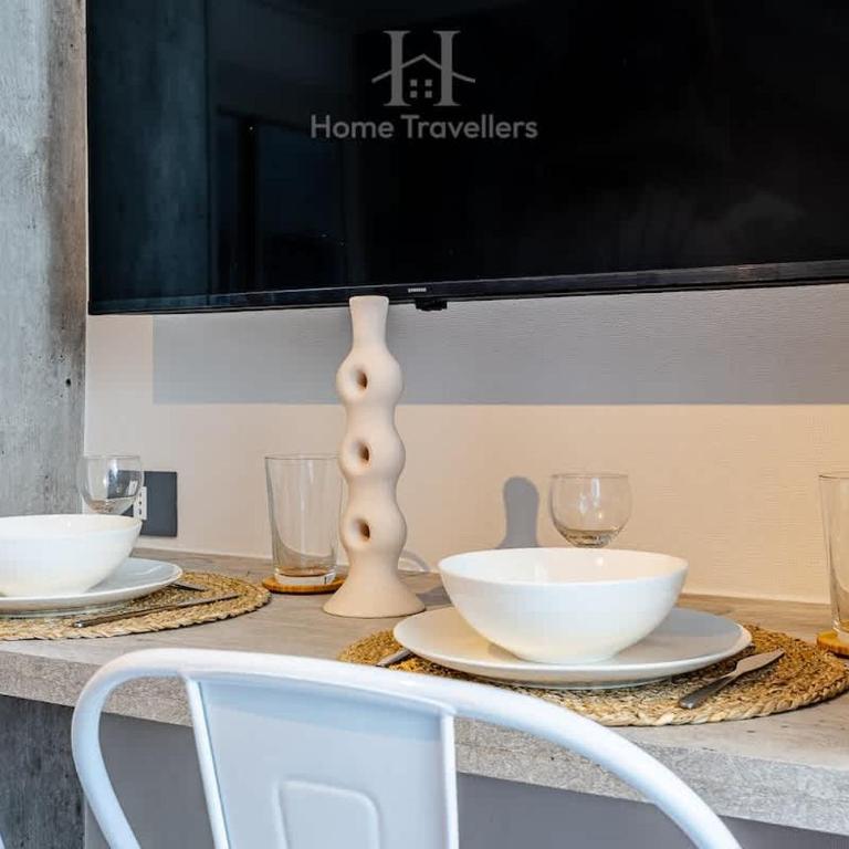 HT Espectacular Estudio 2PAX Centrico en Stgo - Apartment - 21
