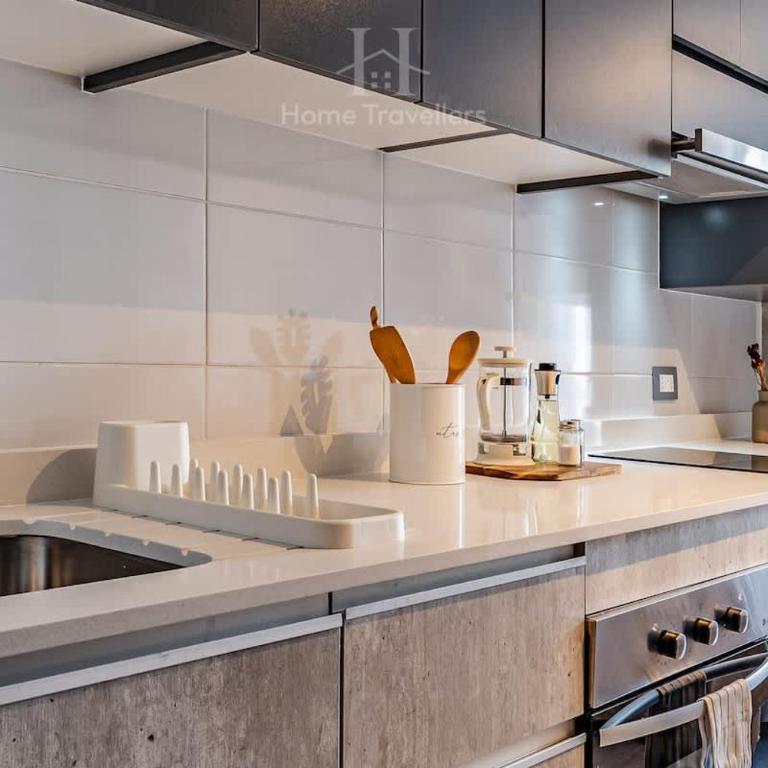 HT Espectacular Estudio 2PAX Centrico en Stgo - Apartment - 22