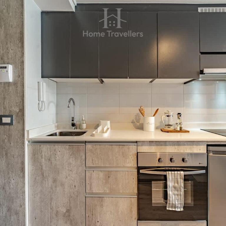 HT Espectacular Estudio 2PAX Centrico en Stgo - Apartment - 25