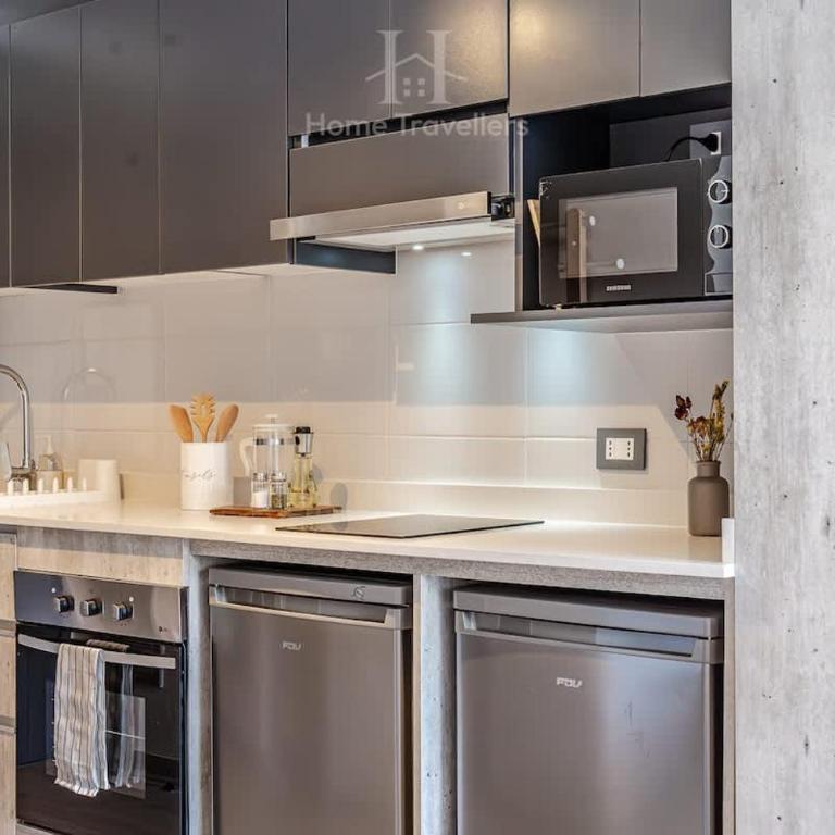 HT Espectacular Estudio 2PAX Centrico en Stgo - Apartment - 26