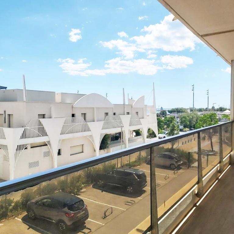 Superbe T3 moderne vue mer avec parking, climatisation, piscine - Apartamento de 3 dormitorios - 7