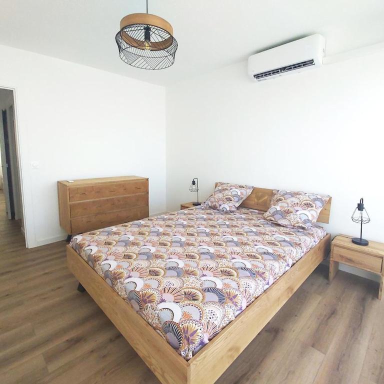 Superbe T3 moderne vue mer avec parking, climatisation, piscine - Apartamento de 3 dormitorios - 10