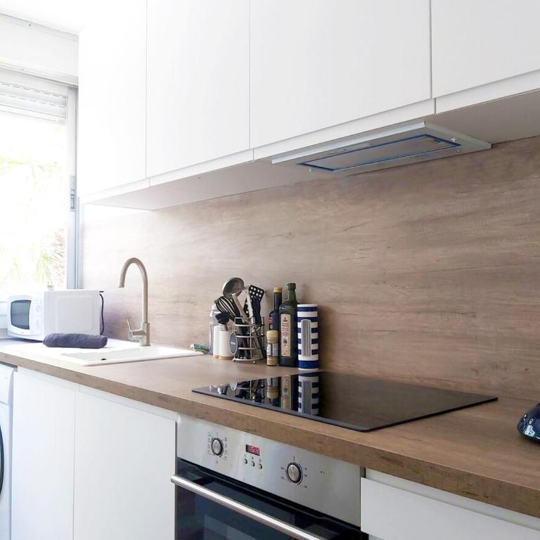 Superbe T3 moderne vue mer avec parking, climatisation, piscine - Apartamento de 3 dormitorios - 11