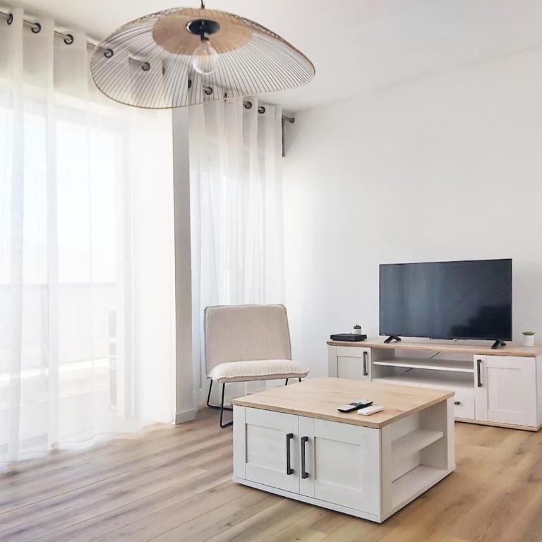Superbe T3 moderne vue mer avec parking, climatisation, piscine - Apartamento de 3 dormitorios - 12