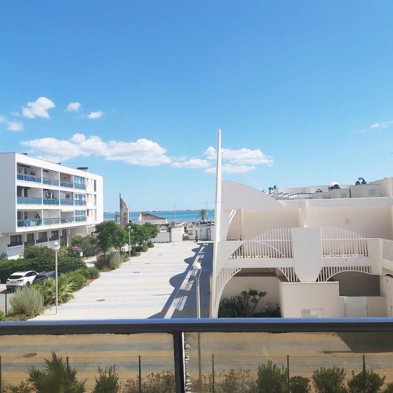 Superbe T3 moderne vue mer avec parking, climatisation, piscine - Apartamento de 3 dormitorios - 13