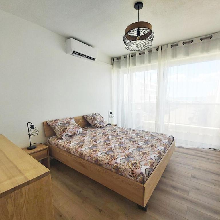 Superbe T3 moderne vue mer avec parking, climatisation, piscine - Apartamento de 3 dormitorios - 14