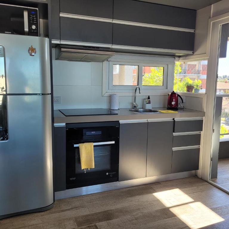 Disfruta Vista al Mar, Cochera y Parrilla 2amb en Mogotes - Apartamento de 1 dormitorio - 17