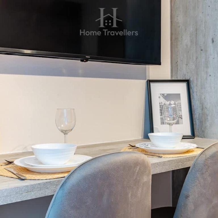 HT Descanso y estilo en Stgo - Apartment - 15