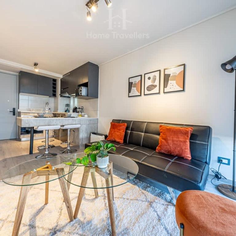 HT Depto Calido y central en Santiago WIFI - Apartamento - 2