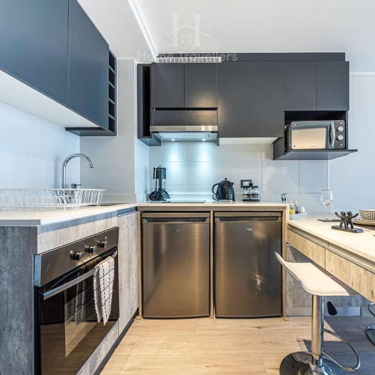 HT Depto Calido y central en Santiago WIFI - Apartamento - 7