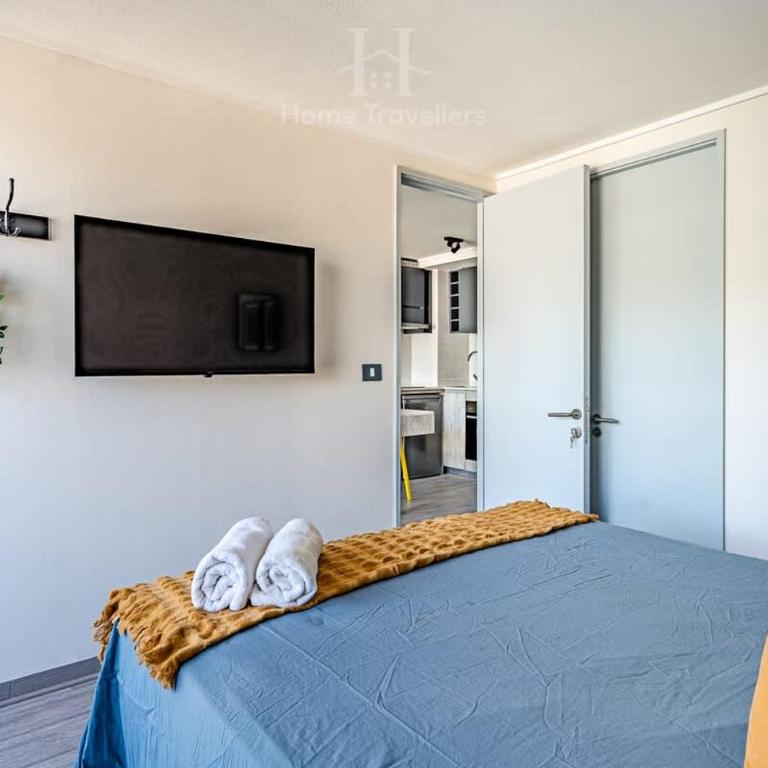 HT Espectacular departamento con estacionamiento - Apartment - 3