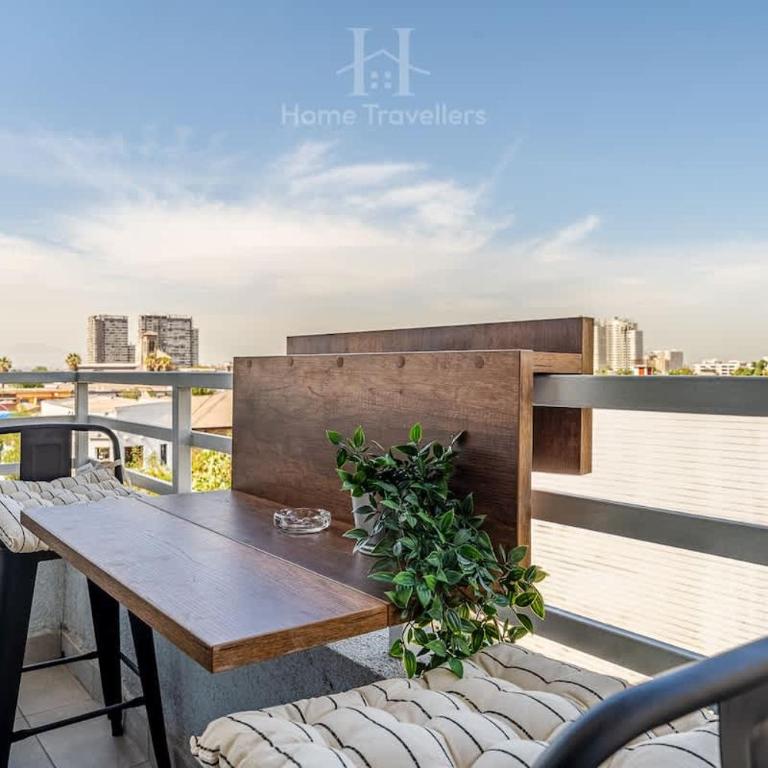 HT Espectacular departamento con estacionamiento - Apartment - 4