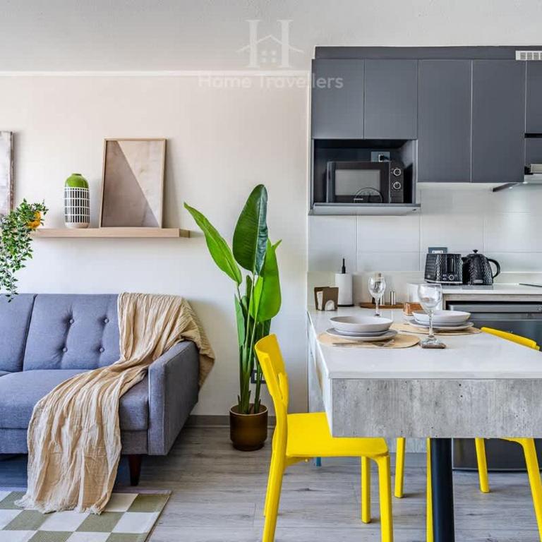 HT Espectacular departamento con estacionamiento - Apartment - 1
