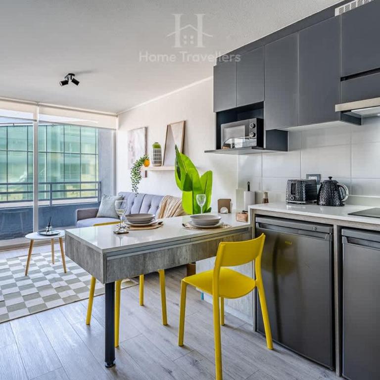 HT Espectacular departamento con estacionamiento - Apartment - 5