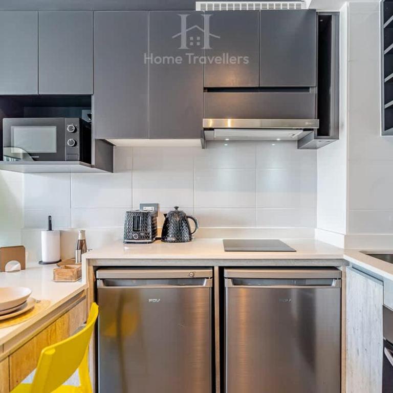 HT Espectacular departamento con estacionamiento - Apartment - 14