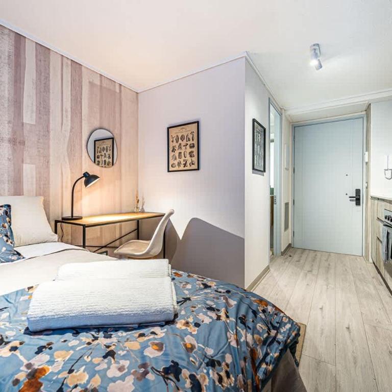 HT Calido Estudio en el Centro de Santiago - Apartamento - 5