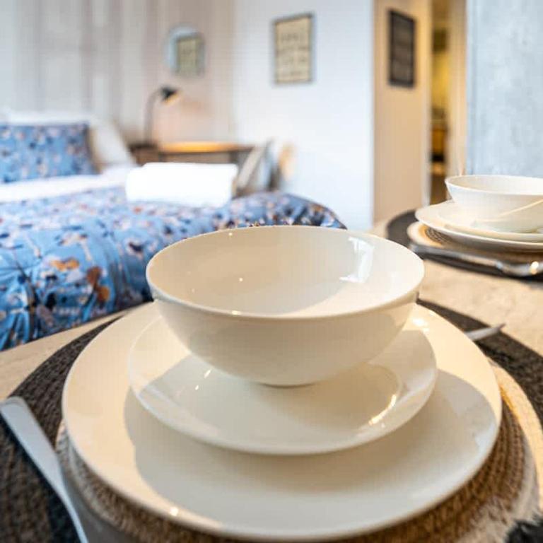 HT Calido Estudio en el Centro de Santiago - Apartamento - 7