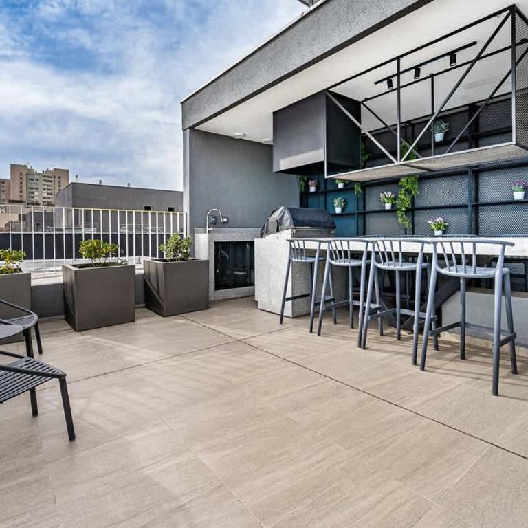 HT Calido Estudio en el Centro de Santiago - Apartamento - 50