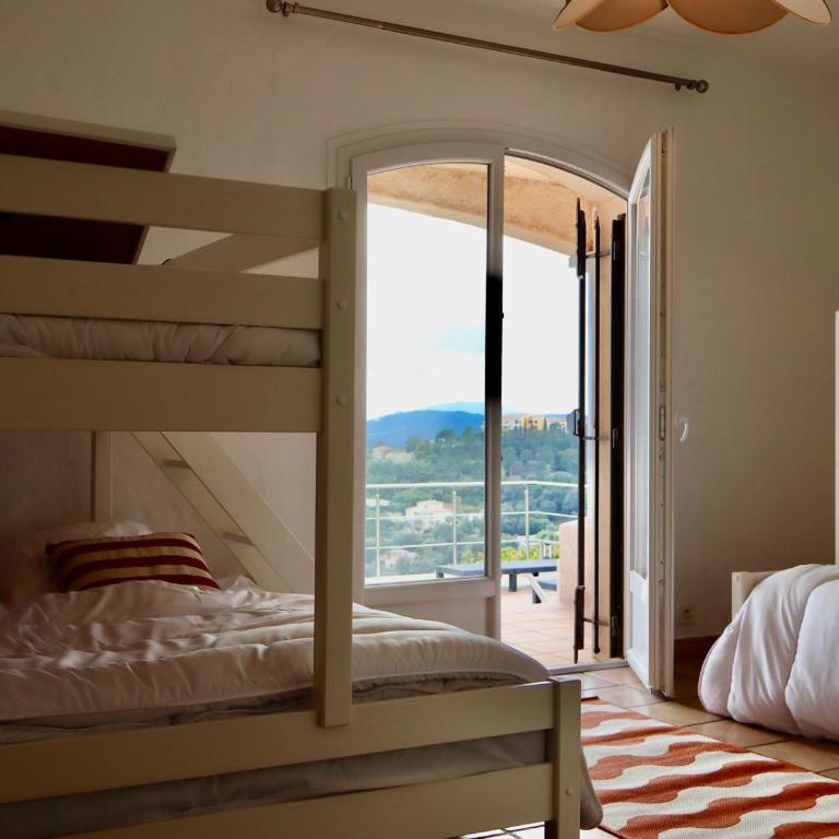 Villa Luxe avec Vue sur Saint-Tropez, Roquebrune - Villa con 3 Camere da Letto - 21