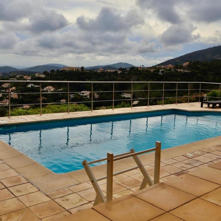 Villa Luxe avec Vue sur Saint-Tropez, Roquebrune - Villa con 3 Camere da Letto - 37