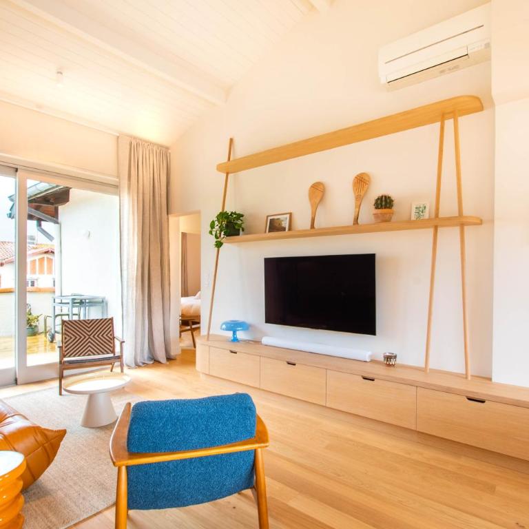 Le Pasteur, au lac d'Hossegor - Apartamento de 2 dormitorios con terraza - 20