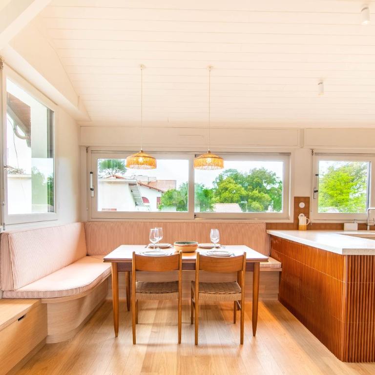 Le Pasteur, au lac d'Hossegor - Apartamento de 2 dormitorios con terraza - 27