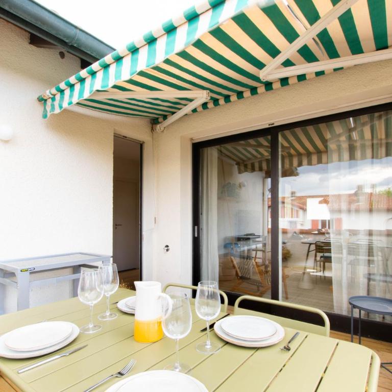 Le Pasteur, au lac d'Hossegor - Apartamento de 2 dormitorios con terraza - 28