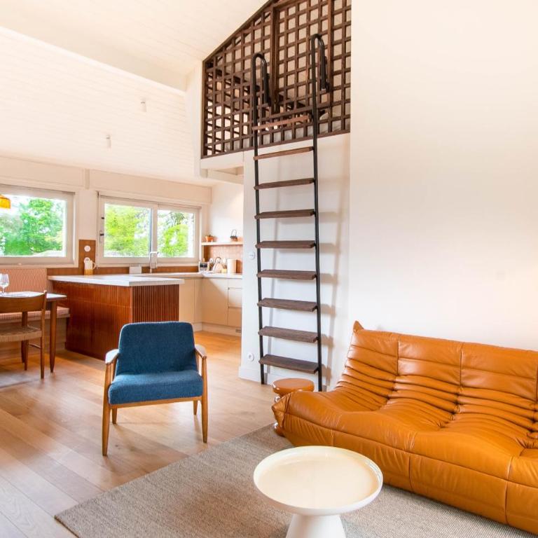 Le Pasteur, au lac d'Hossegor - Apartamento de 2 dormitorios con terraza - 29