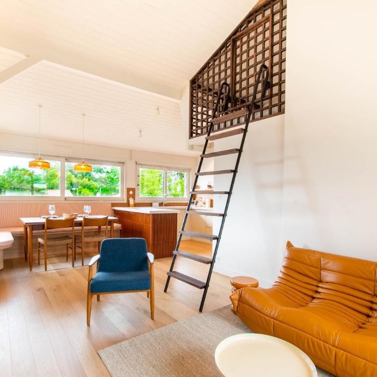 Le Pasteur, au lac d'Hossegor - Apartamento de 2 dormitorios con terraza - 30
