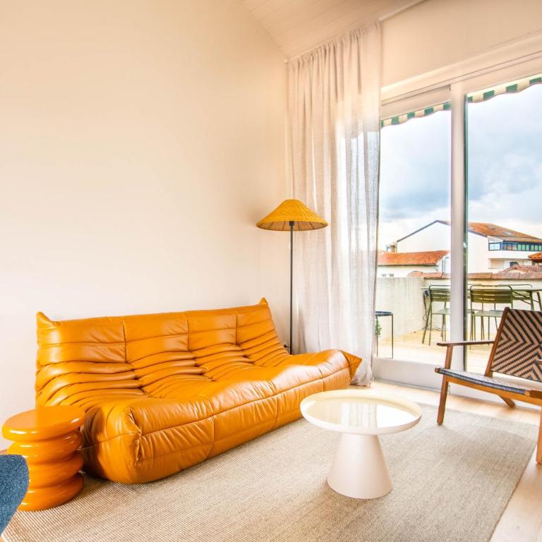 Le Pasteur, au lac d'Hossegor - Apartamento de 2 dormitorios con terraza - 31