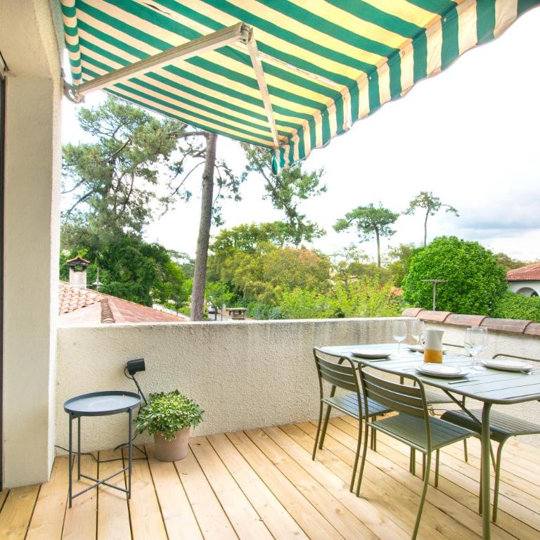 Le Pasteur, au lac d'Hossegor - Apartamento de 2 dormitorios con terraza - 3