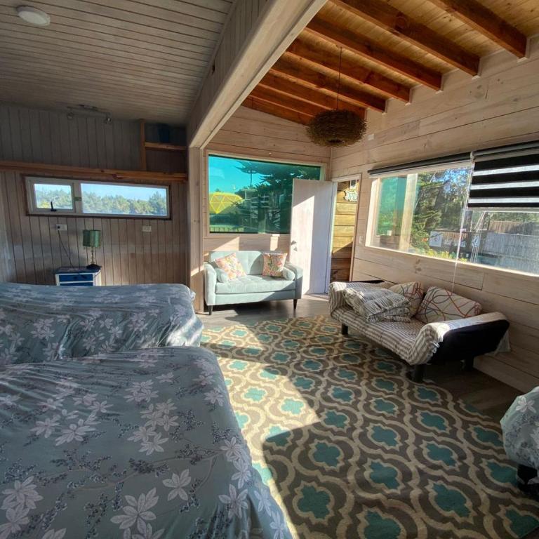 Sirena Insolente Hostel & Suites - Habitación Triple Superior con vistas al mar - 4