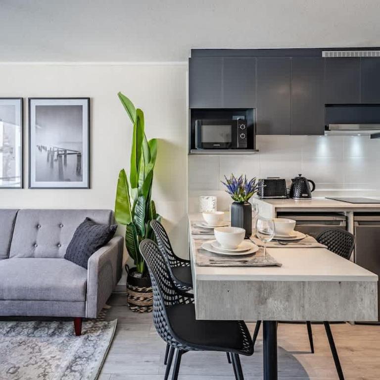 HT Calido Dpto en Santiago WIFI 3 PAX - Apartment - 4