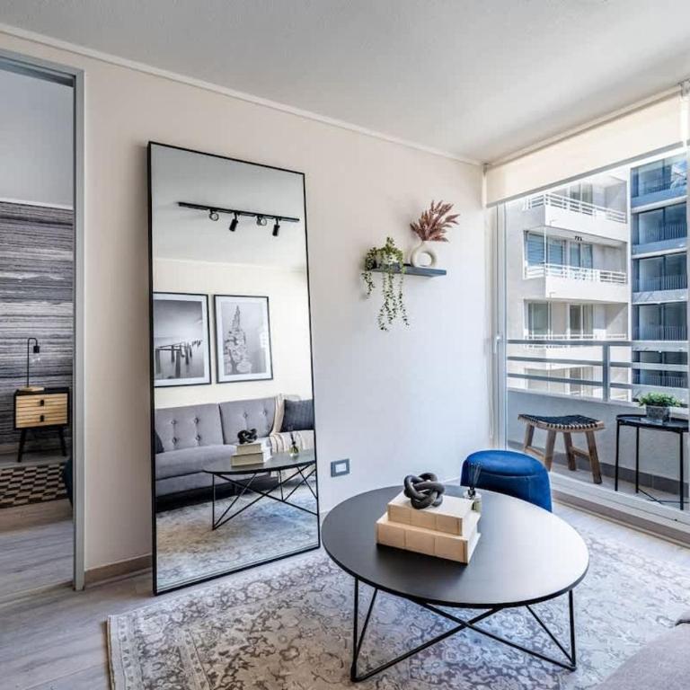 HT Calido Dpto en Santiago WIFI 3 PAX - Apartment - 9