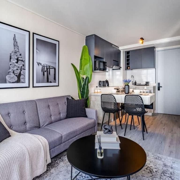 HT Calido Dpto en Santiago WIFI 3 PAX - Apartment - 2