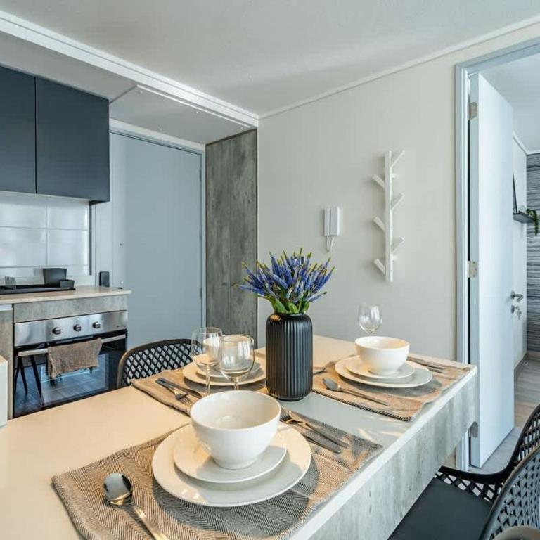 HT Calido Dpto en Santiago WIFI 3 PAX - Apartment - 12