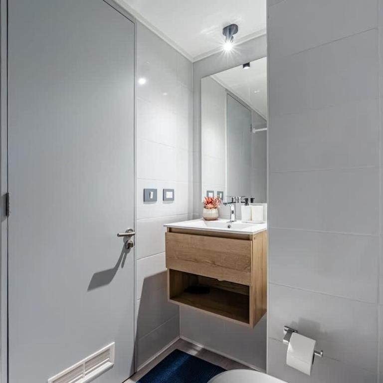 HT Calido Dpto en Santiago WIFI 3 PAX - Apartment - 15