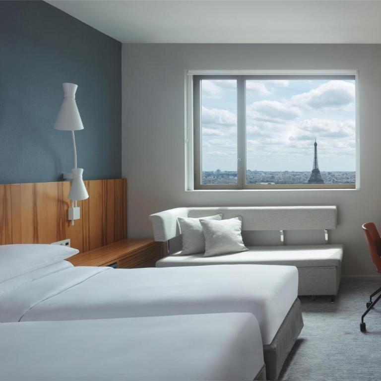 Hyatt Regency Paris Etoile - Twin Room with Eiffel Tower View - High Floor/Club Access - 5