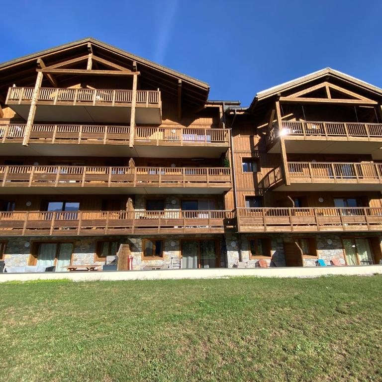 Champagny Les Alpages - Appartement 3 Chambres - 4