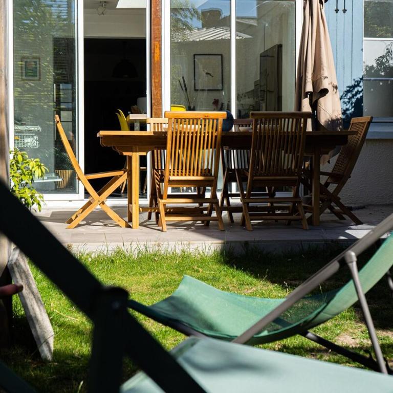 Maison Jardin - Centre Angers - Villa - Vue sur Jardin - 12