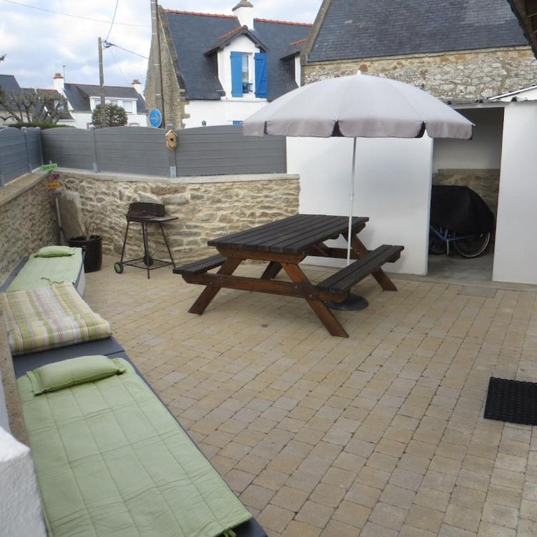 Ti gwenn 6p-Maison 3ch-Terrasse Port Maria Wifi - Casa con 1 Camera da Letto - 12