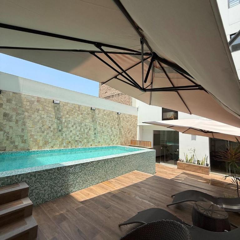 Modern 3BR 2Bath Apt w Pool Grill Zone Miraflores - Apartamento de 3 dormitorios - 19